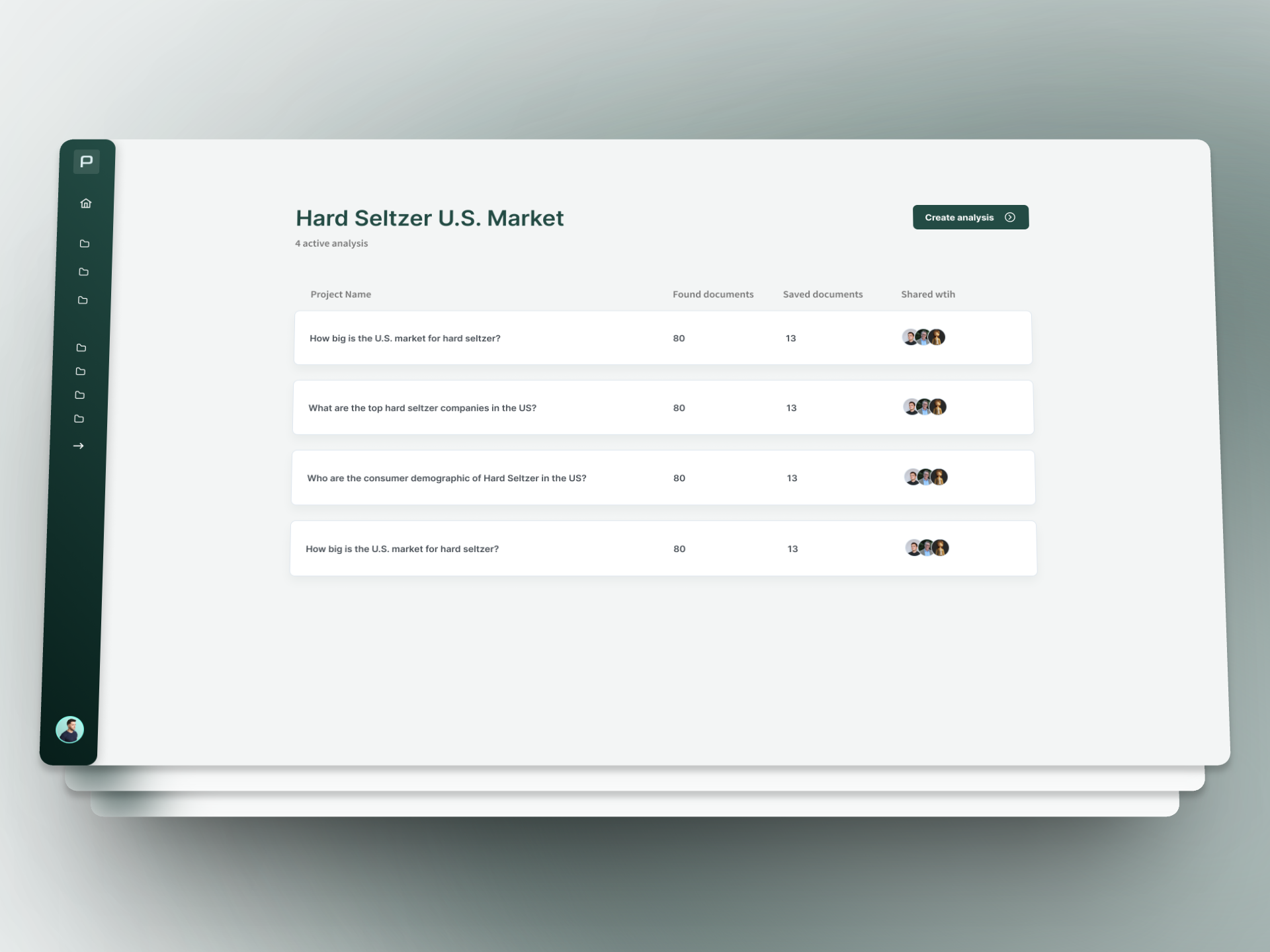 AI Decision Intelligence Tool , Final Designs 3